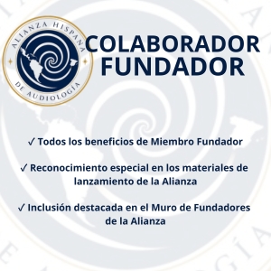 Colaborador Fundador - Alianza Hispana de Audiología
