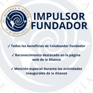 Impulsor Fundador - Alianza Hispana de Audiología