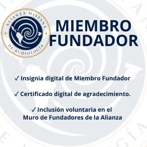 Miembro Fundador - Alianza Hispana de Audiología